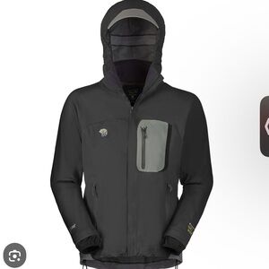 Mountain Hardwear Dragon Windstopper Softshell Jacket size L